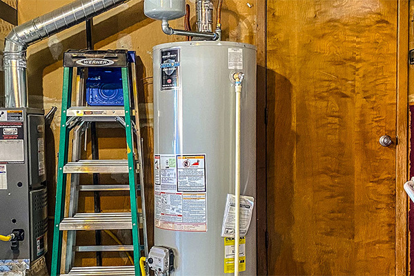 Water heater example.