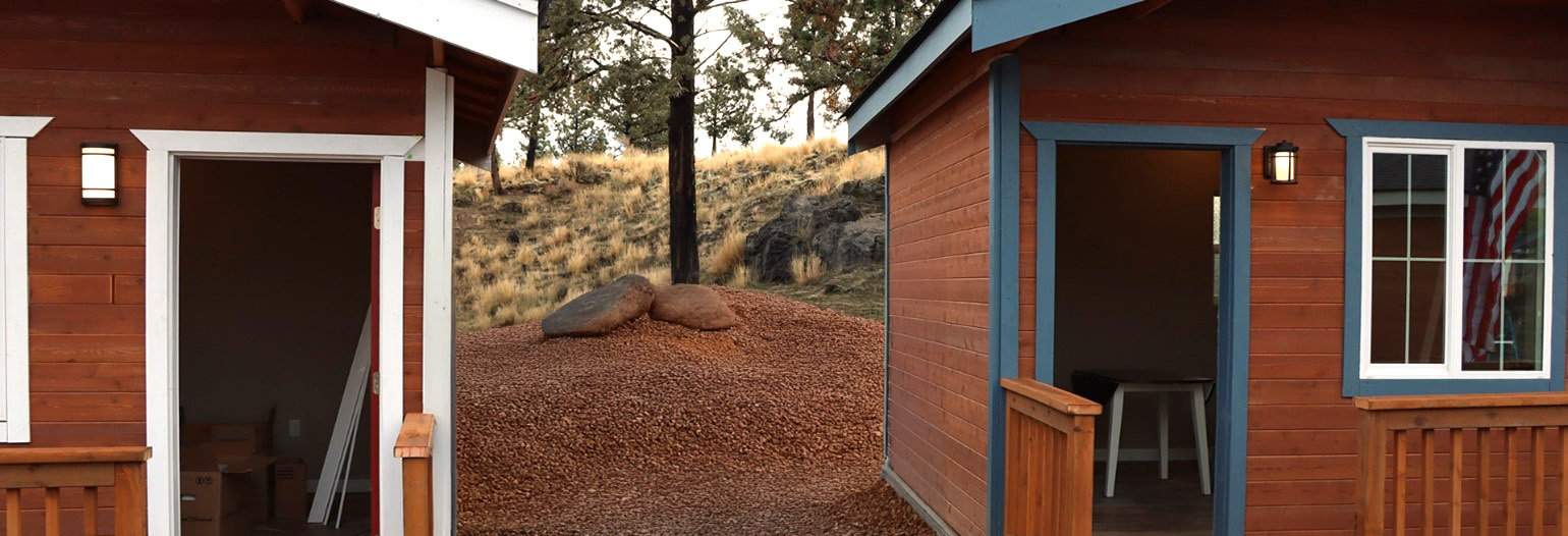 ADUs under construction.