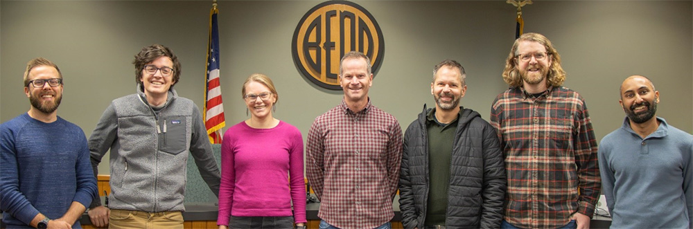 Group shot of the committee.