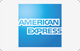 American Express logo.