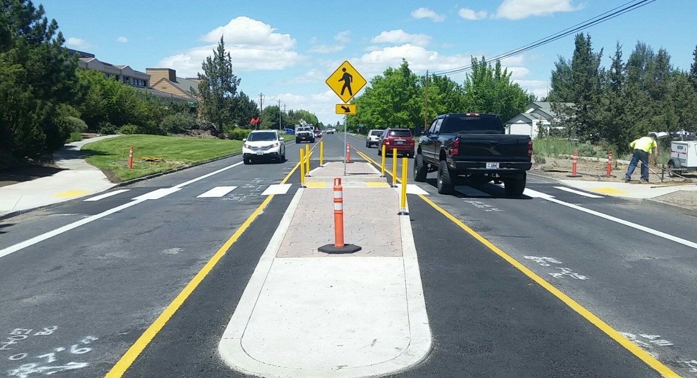 Crosswalk at 27th & Conners